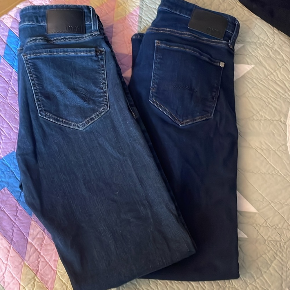 [Mavi] Zach Straight Leg Jeans 32/32 [Set of 2]
